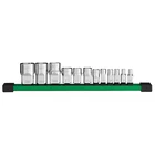 Milwaukee Tool 48-22-9570 Dr E-torx 12PC 1/4 In., 3/8 1/2 New. Price: $74.99.