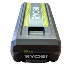Ryobi 40V Lithium-ion 5.0 Ah Battery OP4050A New. Price: $149.00.