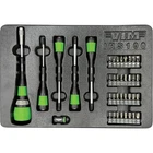 40 Pc. Interchangeable Ratcheting Screwdriver Set VIM-IRS100 New. Price: $95.15.
