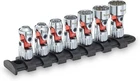 Titan 66860 7-PIECE 1/4-INCH Drive Sae Auto Flex Universal Socket Set, 12-POINT, New. Price: $69.81.