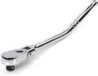 Tekton 1/2 Inch Drive Flex Head Bent Handle Ratchet SRH23214 New. Price: $69.99.