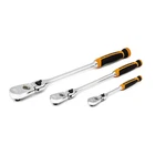 Gearwrench Piece 1/4 Inch, 3/8 & 1/2 Drive 90-TOOTH Dual Material Lo New. Price: $224.07.