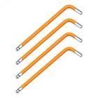 Focmkeas 4 Pcs 5MM Ball End Key Wrench,internal Hexagonal L... New. Price: $14.43.