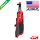 Milwaukee M12 Fuel 2567-20 12-VOLT Cordless High Speed 3/8 In Ratchet Bare Tool New. Price: $95.99.
