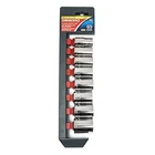 Crescent 8 Piece 1/2" Drive 12 Point Standard Sae Socket Set CSAS0N New. Price: $35.70.
