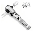 1/4" Drive Stubby Ratchet, 2-IN-1 Socket Wrench Flex Head & Bit New. Price: $19.99.