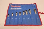 Westward Ratcheting Flex Head Wrench Set Sae 8 Pieces 35Z115 5/16"-3/4" J21 Used. Price: $84.99.