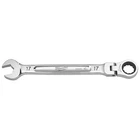Milwaukee Tool 45-96-9617 17MM Metric Flex Head Ratcheting Combination Wrench New. Price: $36.99.