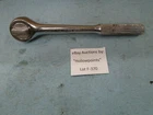 Challenger By Proto No. 1260C Ratchet 3/8" Drive 7-1/2" Long F370 Used. Price: $29.99.