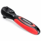 Powerbuilt 3/8 Inch 1/2 Drive Composite Stubby Ratchet - 940481 New. Price: $19.95.