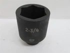 Gearwrench 84274, 2-3/4" Deep Impact Socket, 1" Drive, 6 Point New. Price: $185.00.