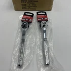 Craftsman 72 Tooth 3/8 Drive Mini Head Ratchets CMMT99442 - New. Price: $39.99.