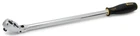 3/8" Dr. 18" Long Flex-head Ratchet 11301 Titan In Metal Silver/black New. Price: $43.59.