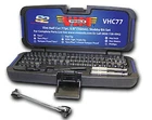 Vim Tools VMVHC77 Piece Half Cut Bit Set New. Price: $138.77.