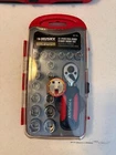New In Box Husky 31-PIECE Dual-sided 1/4 3/8 Stubby Socket Set 607 716 Complete. Price: $25.00.