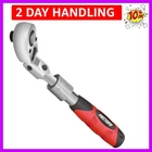 Firstinfo F3222NB Taiwan 1/4-INCH Drive Flex Head Extendable Ratchet 72 Too... New. Price: $37.04.