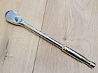 Gearwrench 90 Tooth, 11" Long Handle Full Polish Ratchet, 3/8" Drive #81264T New. Price: $83.69.