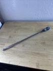 Gearwrench 81306T 1/2" Drive 90-TOOTH Locking Flex Head Teardrop Ratchet 17" Used. Price: $55.00.