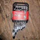 Craftsman CMMT87010 12 Point Sae Flex Head Wrench Set - Piece New. Price: $52.25.