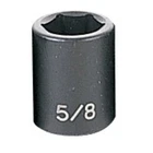 Grey Pneumatic 1020R 3/8" Drive X 5/8" Standard Impact Socket New. Price: $22.34.