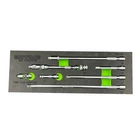 Vim Tools MEK400 1/4 Drive Wobble Extension Set Locking Dual Swivel Adapters New. Price: $77.91.