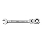 Milwaukee 45-96-9620 20MM Flex Head Ratcheting Wrench New. Price: $57.99.