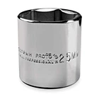Proto J4716 Socket, Steel, Chrome, 1/2 In 429M84 New. Price: $8.42.