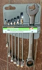 Pittsburgh 7PC Sae Ratcheting Combo Wrench Set -triple Chrome Plated- #96654 New. Price: $23.44.
