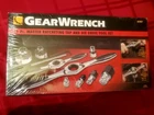 Gearwrench 11 Pc. Master Ratcheting Tap And Die Drive Tool Set - 82807. $229.00 New. Price: $225.00.