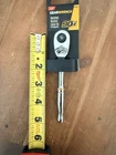 New Gearwrench 1/4" Drive 90-TOOTH Quick Release 81014T Stubby Low Profile 90T. Price: $24.99.