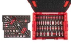 1/4, 3/8 Inch Dr. 6-POINT Socket Set With Lid Insert Stacking Tool Box, 105PC New. Price: $399.99.