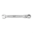 Milwaukee 45-96-9614 Tool 14MM Flex Head Ratcheting Combination Wrench New. Price: $38.50.