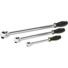 Titan 11307 Extra Long Ratchet Set, 36 Tooth, Comfort Grip Handles, Piece New. Price: $99.68.