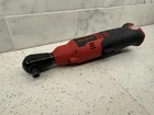 Snap CTRQ714 Red 1/4 Hex Ratchet Microlithium 14.4V Tool Only Excellent Used. Price: $169.99.