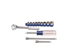 Techni-pro 997-106 14-PIECE Inch Socket Set, 1/4' Drive New. Price: $62.42.