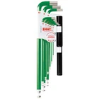 Eight Tool TLC-S9NPGR TLC-9NPGR Single Color Green Taper Head Hex Key 9PCS. Set New. Price: $64.64.