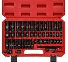 3/8 In. 49 Piece Milwaukee 6 Point Impact Socket Ratchet Drive And Metric Set... New. Price: $49.79.