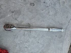 Snap-on SL715 1/2 Drive 15IN Long Handle Chrome Ratchet Usa Vintage Used. Price: $57.98.
