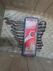 Husky 11 Pc Ratcheting Metric Combination Wrench Set - New # 1005 665 296. Price: $29.95.