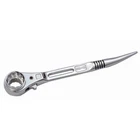 Super Tool Ratchet Wrench Double Size All Polish Type With Bent Spear New. Price: $23.26.