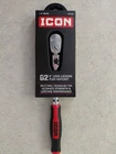 Icon R1LKG 1/4 Drive Ratchet G2 9 Long Locking Flex New. Price: $32.49.