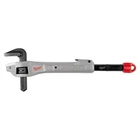 Milwaukee Tool 48-22-7322 13 In, 18 24 1/2 Cap. Aluminum Pipe New. Price: $174.97.