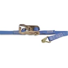Kinedyne 711281/45PKGRA Tie Down Strap,wire-hook,blue 22P574 New. Price: $24.93.