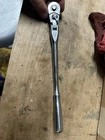 Craftsman Bent Handle Flex Head Ratchet No 44835 L-aa Works Cleaned Tested Used. Price: $58.00.