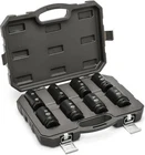 Gearwrench 8 Piece 3/4" Drive 6 Point Deep Metric Impact Socket Set Chrome New. Price: $171.99.