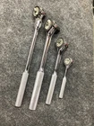 Proto Professional Usa Round Head Ratchet Set Pieces 1/4 ,3/8 ,1/2 Drive Read Used. Price: $140.00.