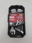 Husky Bite Metric 72-TOOTH Ratcheting Wrench Set (8-PIECE) New. Price: $32.00.