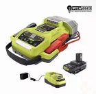 Ryobi One+ 18V 1600A Cordless Jump Starter Kit W/ Battery Charger Led P7110 New. Price: $119.99.