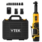 Vtek 3/8" Extended Cordless Ratchet 16.8V Electric WRENCH,40 New. Price: $115.79.