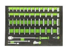 Vim Tools SMS600 3/8" 52 Piece Drive Socket Master Set New. Price: $197.99.